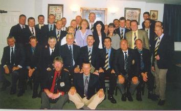 Bike Club in the Sgts' Mess - Click to enlarge