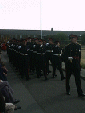 1st Bn March past 