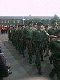 Army Cadets March past