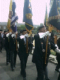 Standard Bearers March past