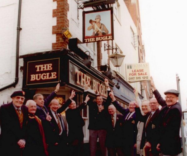Our Old Comrdades Save The Bugle !!