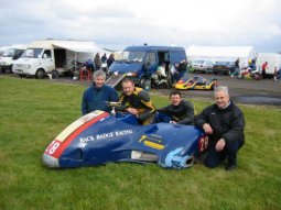 Stuart, Tom, Rupert and Toby - Click to enlarge