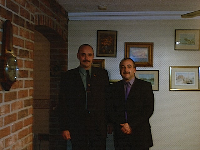 Boris Alden and John Kordowski