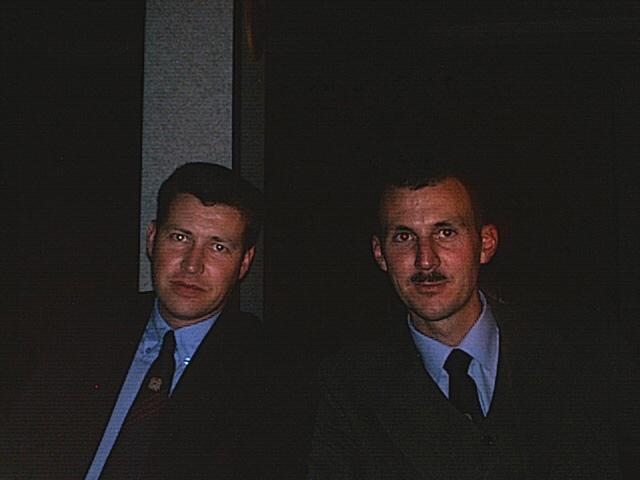 Roger Rowley and Brian Stonard