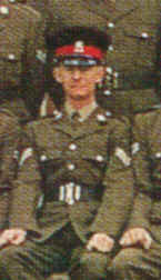 Corporal Joe Leahy