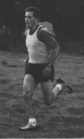 Kev Pullin - Doing what he loved best......