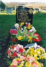 The Grave of our dear friend "Nobby"
