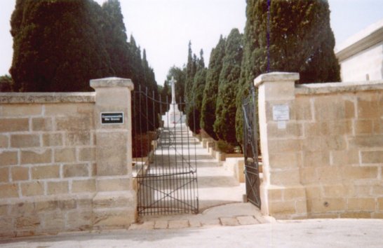 Entrance to Graveyard