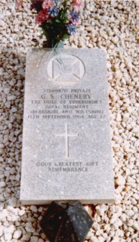 Pte chenerys Grave