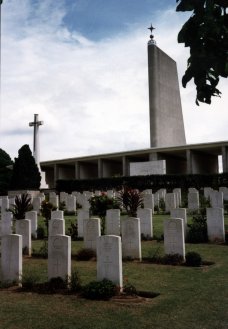 Military Cemetry Singapore