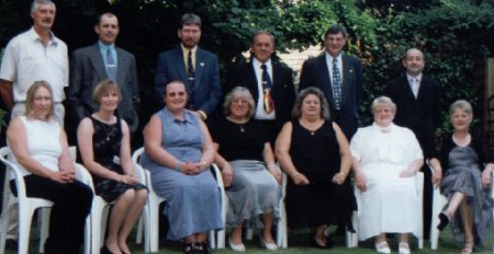 Swindon Branch Members and their Wives