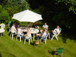 Swindon gang chilling out