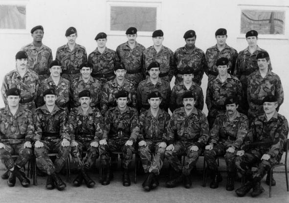 Colin & Milan Platoon XMG 1983