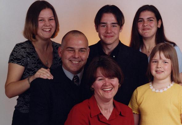 Colin and Family 2000