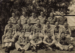 'B' Platoon, 'A' Coy - Click to enlarge