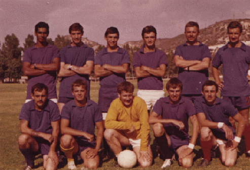 Bn Football Team Cyprus circa 1975 ish