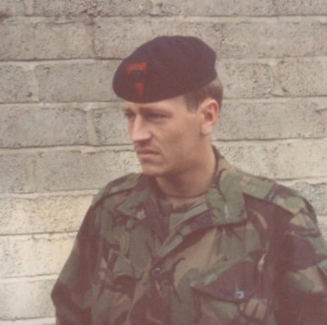 Kevin in the Battalion