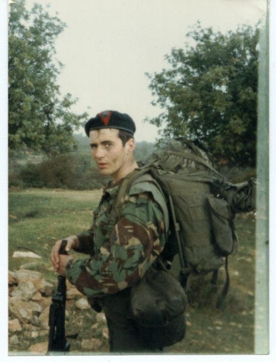 Forkhill 1983 Pte Mark Phillipson