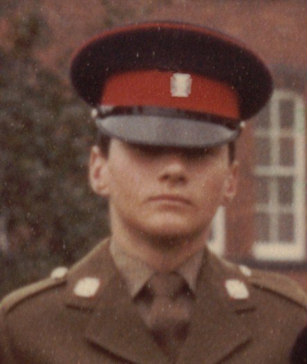 Passing Out Photo 1982