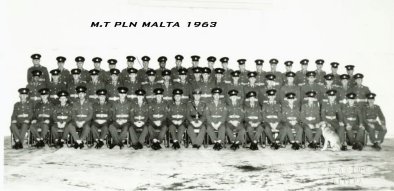 The MT Platoon Malta 1963 - Click to enlarge