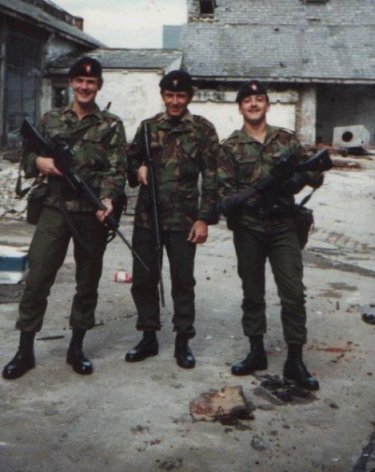 Nev, Rory and Ski 1979 Londonderry