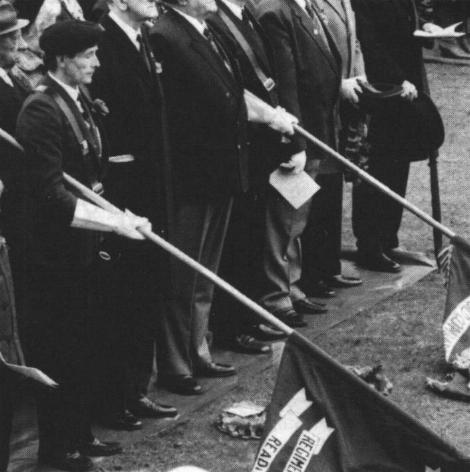 Norman Matthews - Standard Bearer