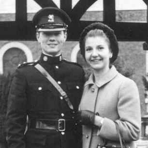 Lieutenant & Mrs Richard Vaughan-Payne