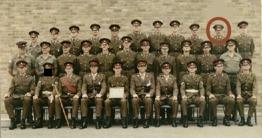 Steve Hall NCO's Cadre 1978