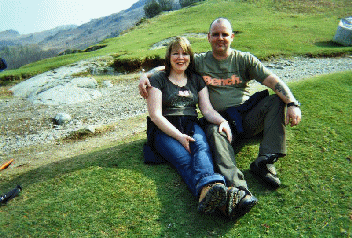 Steve and Sarah - Lake District - Click to enlarge